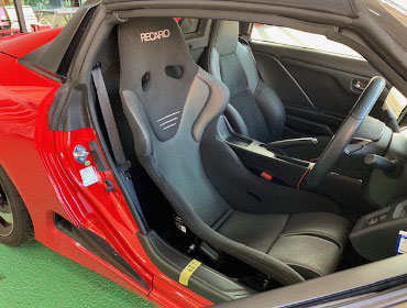 HONDA�@S660�@JW5�i2017�N�j�@�Ɂ@RECARO�i���J���j�@TS-G�@GK�@BK/SIL�@����
