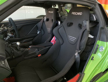 HONDA�@S660�i2020�N�j�@�Ɂ@RECARO�i���J���j�@TS-G�@GK�@BK/BK�@�V�[�g�q�[�^�[�t���@�~���E�@����