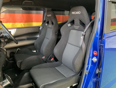 HONDA�@N-BOX�@Slash�@JF1�i2015�j�@�Ɂ@RECARO�i���J���j�@SR-7�@GK100�@BK/SIL�@���@SR-7F�@GK100�@BK/SIL�@����