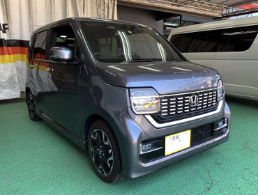 HONDA�@N-WGN�@JH3�i2022�N�j�@�Ɂ@RECARO�i���J���j�@SR-7�@GK100�@BK/BK�@����