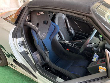 HONDA�@S660�@JW5�i2015�N�j�@�Ɂ@RECARO�i���J���j�@TS-G�@GK�@BK/�u���[�@����