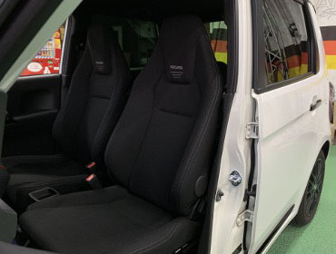 HONDA�@N-ONE�@JG3�i2022�N�j�@�Ɂ@RECARO�i���J���j�@LX-F�@TR NN�@���@LX-F TR NN �q�[�^�[�t���@����