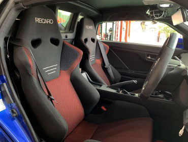 HONDA�@S660�i�����V�[�g�q�[�^�[�t���ԁj�@�Ɂ@RECARO�i���J���j�@SR-6�@GK100S�@BK/RED�@�V�[�g�q�[�^�[�t���@����