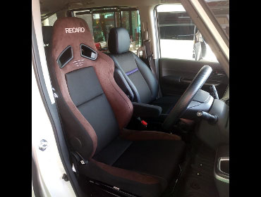 HONDA�@�X�e�b�v���S���@RP5�i2019�N�j�@�Ɂ@RECARO�i���J���j�@SR-7F�@GU100H�@�u���E���@����