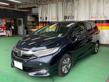 HONDA�@�V���g���@GK8�i2017�N�j�@�Ɂ@RECARO�i���J���j�@�G���S���hD�@BK�@����