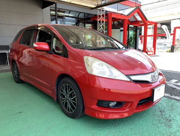 HONDA�@�t�B�b�g�V���g���@GP2�i2012�N�j�@�Ɂ@RECARO�i���J���j�@�N���X�X�|�[�c�X�^�[GK100�@BK/BK�@����