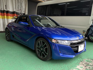 HONDA�@S660�@JW5�i2021�N�j�@�Ɂ@RECARO�i���J���j�@TS-G�@GK�@BK/BK�@�V�[�g�q�[�^�[�t���@����