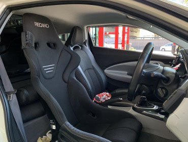 HONDA�@CRZ�@ZF1�i2011�N�j�@�Ɂ@RECARO�i���J���j�@RS-G�@GK�@BK/BK�@����