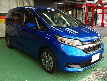 HONDA�@�t���[�h�{�@GB7�@�Ɂ@RECARO�i���J���j�@�G���S���hMV BK�@�V�[�g�q�[�^�[�t���@����