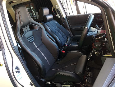 HONDA�@�I�f�b�Z�C�@RC4�i2017�N�j�@�Ɂ@RECARO�i���J���j�@�X�|�[�c�X�^�[CL210H�@BK�@�V�[�g�q�[�^�[�t���@����