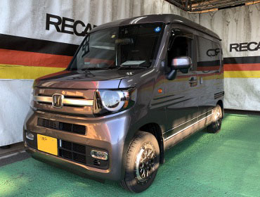 HONDA�@N-VAN�@JJ2�@�Ɂ@RECARO�i���J���j�@SR-7F�@GK100�@BK/SIL�@����