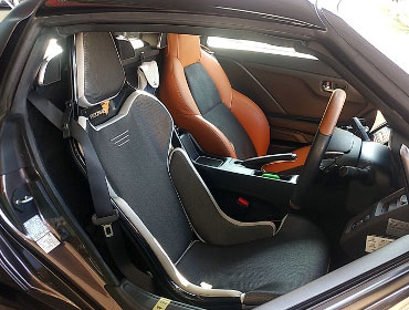 HONDA�@S660�@JW5�i2017�N�j�@�Ɂ@RECARO�i���J���j�@RCS�@BK�V�F��/SIL���b�V���@�V�[�g�q�[�^�[�t���@����