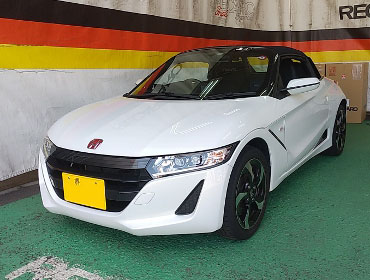 HONDA�@S660�i2018�N�j�@�Ɂ@RECARO�i���J���j�@TS-G�@GK�@BK/BK�@����