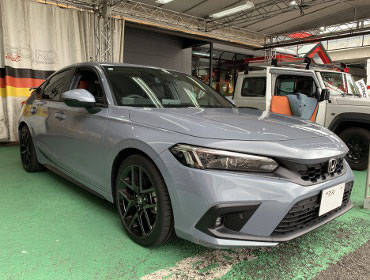 HONDA�@�V�r�b�N�n�b�`�o�b�N�@FL1�i2023�N�j�@�Ɂ@RECARO�i���J���j�@R-7�@GK100�@BK/SIL�@�V�[�g�q�[�^�[�t���@����