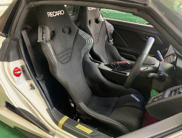 HONDA�@S660�@JW5�i2016�N�j�@�Ɂ@RECARO�i���J���j�@RS-GS BK�@�~���E�@����