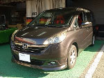 HONDA�@�X�e�b�v���S���@RG-1�i2008�N�j�@�Ɂ@RECARO�i���J���j�@SR-7F�@GU100H�@RED�@�V�[�g�q�[�^�[�t���@����