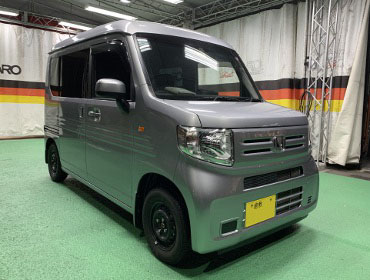 HONDA�@N-VAN�@JJ1�@�Ɂ@RECARO�i���J���j�@�G���S���hD�@BK�@�V�[�g�q�[�^�[�t���@�~���E�@����