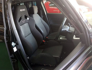 HONDA�@�t�B�b�g�@GR4�@�Ɂ@RECARO�i���J���j�@SR-7�@GK100�@BK/SIL�@����