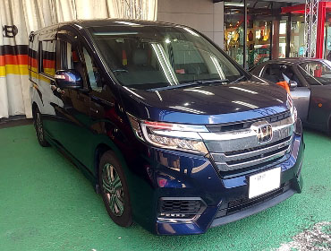 HONDA�@�X�e�b�v���S���@RP5�@�Ɂ@RECARO�i���J���j�@SR-7F�@GU100H�@�u���E���@A/R�^�C�v�@����