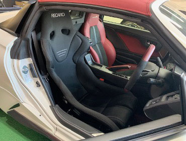 HONDA�@S660�@JW5�i2021�N�j�@�Ɂ@RECARO�i���J���j�@TS-G�@GK�@BK/BK�@����