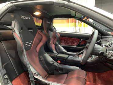 HONDA�@NSX�@NA1�i1996�N�j�@�Ɂ@RECARO�i���J���j�@TS-G�@GK�@BK/RED�@�~���E�@����