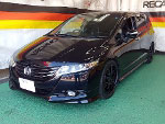 HONDA�@�I�f�b�Z�C�@DBA-RB3�i2009�N�j�@�Ɂ@RECARO�i���J���j�@SR-6�@GK100S�@BK/SIL�@�~���E�@����)
