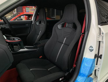 HONDA�@�V�r�b�N�@FL5�@�Ɂ@RECARO�i���J���j�@�N���X�X�|�[�c�X�^�[GK100�@BK�@�~���E�@����