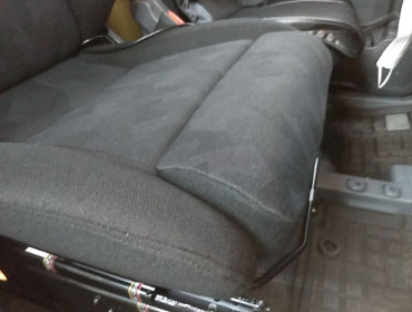 HONDA�@N-VAN�@JJ2(2022�N�j�@�Ɂ@RECARO�i���J���j�@�G���S���hMV�@BK�@���ʃV���[�g�J�b�g���H�@�V�[�g�q�[�^�[�t���@����