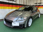 HONDA�@CR-Z�@���i2010�N�j�@�Ɂ@RECARO�i���J���j�@SR-7�@GK100�@BK/�u���[�@����
