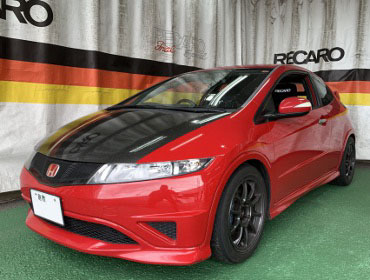 HONDA�@�V�r�b�N�@FN2(2009�N�j�@�Ɂ@RECARO�i���J���j�@PRO�@RACER�@RMS�@2700G�@���@RS-GE�@����