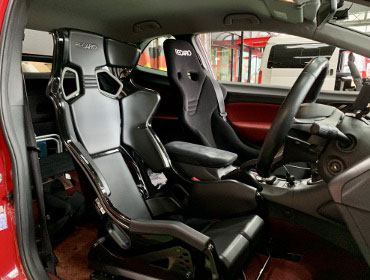 HONDA�@�V�r�b�N�@FN2(2009�N�j�@�Ɂ@RECARO�i���J���j�@PRO�@RACER�@RMS�@2700G�@���@RS-GE�@����