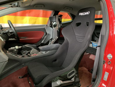 HONDA�@�V�r�b�N�@FN2(2009�N�j�@�Ɂ@RECARO�i���J���j�@PRO�@RACER�@RMS�@2700G�@���@RS-GE�@����