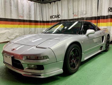 HONDA�@NSX�@NA1�i1991�N�j�@�Ɂ@RECARO�i���J���j�@SR-6�@GK100S�@BK/RED�@�~���E�@����