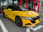 HONDA�@S660�@DBA-JW5�i2016�N�j�@�Ɂ@RECARO�i���J���j�@RS-G�@GK�@BK/BK�@����