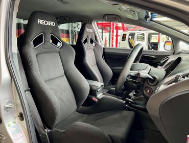 HONDA�@�V�r�b�N�@FD2�@�Ɂ@RECARO�i���J���j�@SR-7�@KK100�@BK�@�~���E�@����