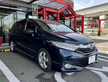 HONDA�@�V���g���@GP7�i2016�N�j�@�Ɂ@RECARO�i���J���j�@RS-G�@GK�@BK/RED�@����