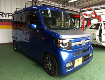 HONDA�@N-VAN�@JJ1�@�Ɂ@RECARO�i���J���j�@SR-C�@BK100�@BK/BK�@����