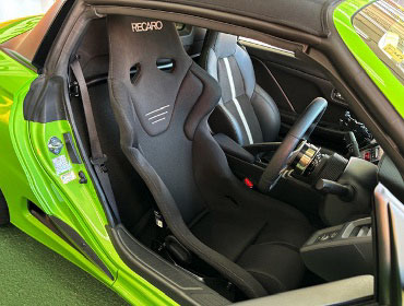 HONDA�@S660�@JW5�i2020�N�j�@�Ɂ@RECARO�i���J���j�@RS-G�@GK�@BK/BK�@�V�[�g�q�[�^�[�t���@����