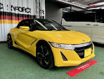 HONDA�@S660�@JW5�i2017�N�j�@�Ɂ@RECARO�i���J���j�@RCS�@BK�V�F��/�V���o�[���b�V���@����