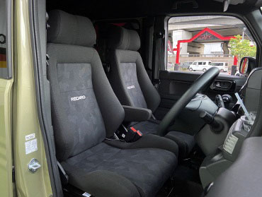 HONDA�@N-VAN�@5BD-JJ1�i2022�N�j�@�Ɂ@RECARO�i���J���j�@�G���S���hD�@BK�@�~���E�@����
