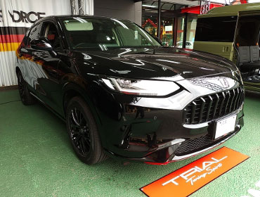 HONDA�@ZR-V�@RZ4�i2024�N�j�@�Ɂ@RECARO�i���J���j�@SR-C�@UT100H�@BK���U�[�@����