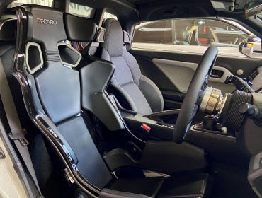 HONDA�@S660�@JW5�i2017�N�j�@�Ɂ@RECARO�i���J���j�@PRO�@RACER�@RMS�@2700G�@����