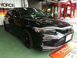 HONDA�@�V�r�b�N e:HEV�@FL4�i2022�N�j�@�Ɂ@RECARO�i���J���j�@SR-S�@BK100H�@BK/BK�@�V�[�g�q�[�^�[�t���@����