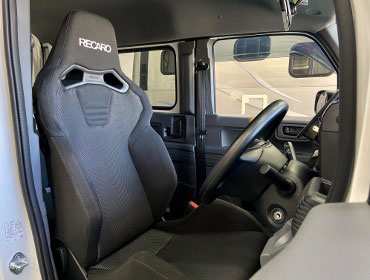 HONDA�@N-VAN�@JJ2�i2024�N�j�@�Ɂ@RECARO�i���J���j�@SR-S�@BK100�@BK/SIL�@����