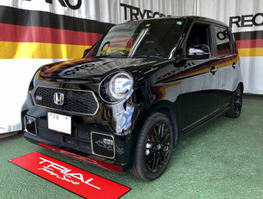 HONDA�@N-ONE�@JG3�i2023�N�j�@�Ɂ@RECARO�i���J���j�@SR-S�@BK100�@BK/RED�@����