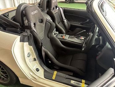 HONDA�@S2000�@AP2�i2000�N�j�@�Ɂ@RECARO�i���J���j�@RS-G�@GK�@BK/BK�@���@SR-7�@GK100�@BK/BK�@����