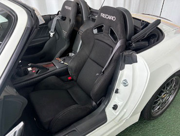 HONDA�@S2000�@AP2�i2000�N�j�@�Ɂ@RECARO�i���J���j�@RS-G�@GK�@BK/BK�@���@SR-7�@GK100�@BK/BK�@����