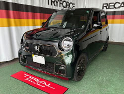 HONDA�@N-ONE�@JG3�i2024�N�j�@�Ɂ@RECARO�i���J���j�@LX-F�@WU110H�@A/R�@BK�@�V�[�g�q�[�^�[�t���@����