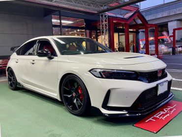 HONDA�@�V�r�b�NTypeR�@FL5�i2023�N�j�@�Ɂ@RECARO�i���J���j�@SR-S�@UT100�@RED�@�~���E�@����