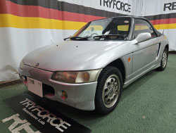 HONDA�@�r�[�g�@PP1�@�Ɂ@RECARO�i���J���j�@RCS�@�z���C�g�V�F��/�V���o�[���b�V���@����